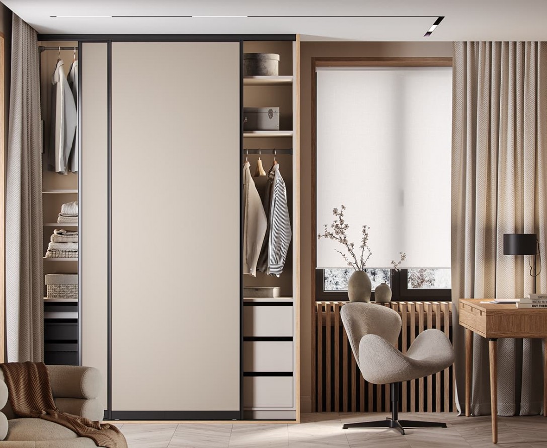 MS 140. ГАРДЕРОБНЫЙ ШКАФ 2