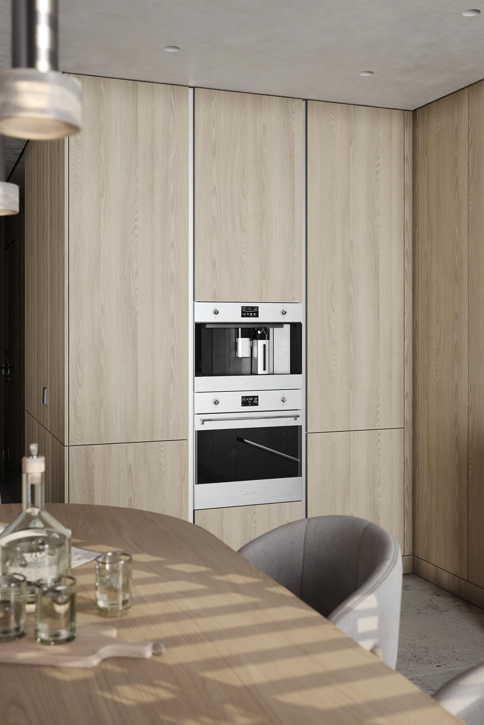 Кухня БАРТОЛО (ДЕКОРАТИВНЫЕ ПАНЕЛИ ТИМБЕР)