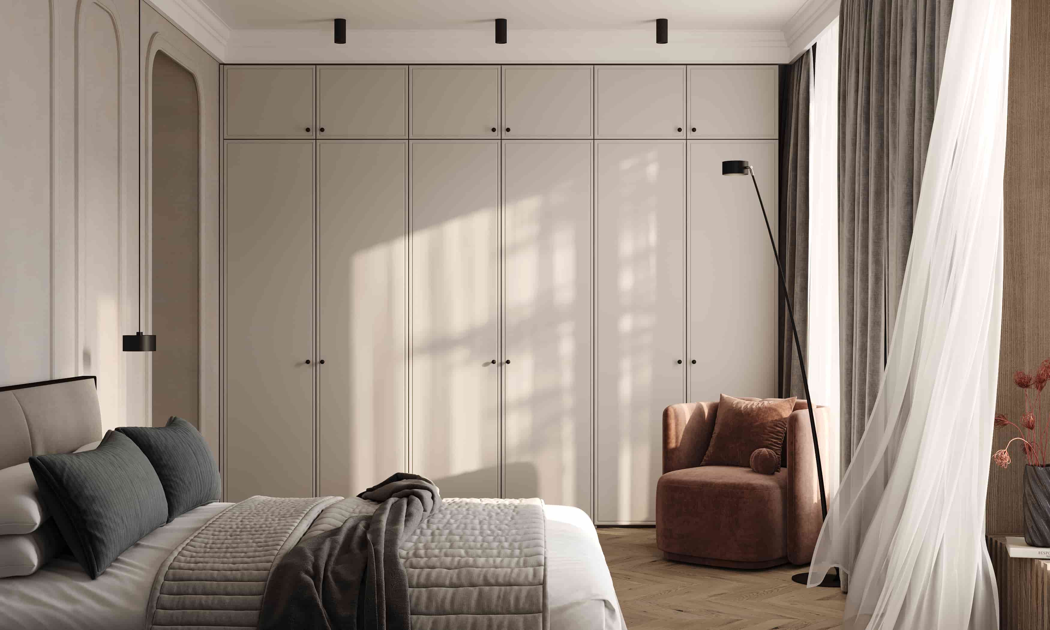 Гардеробный шкаф 1