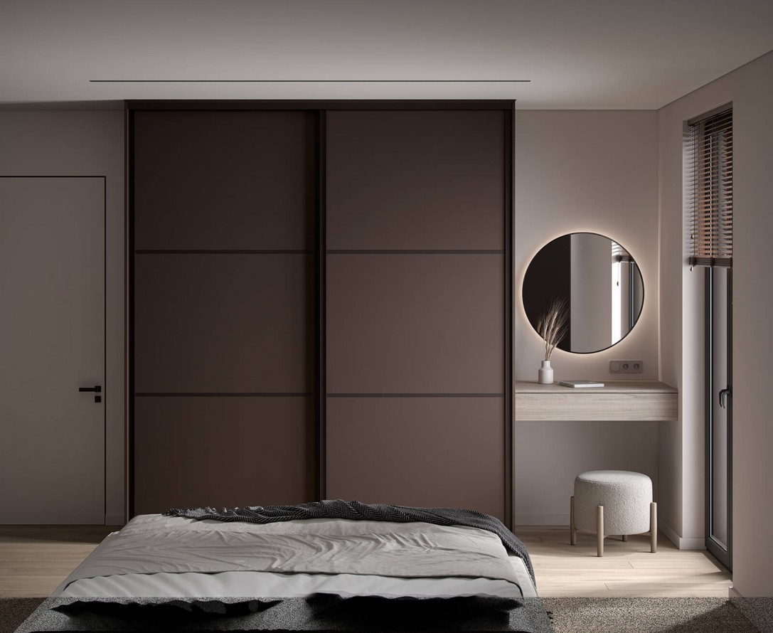 MS 150. ГАРДЕРОБНЫЙ ШКАФ 1