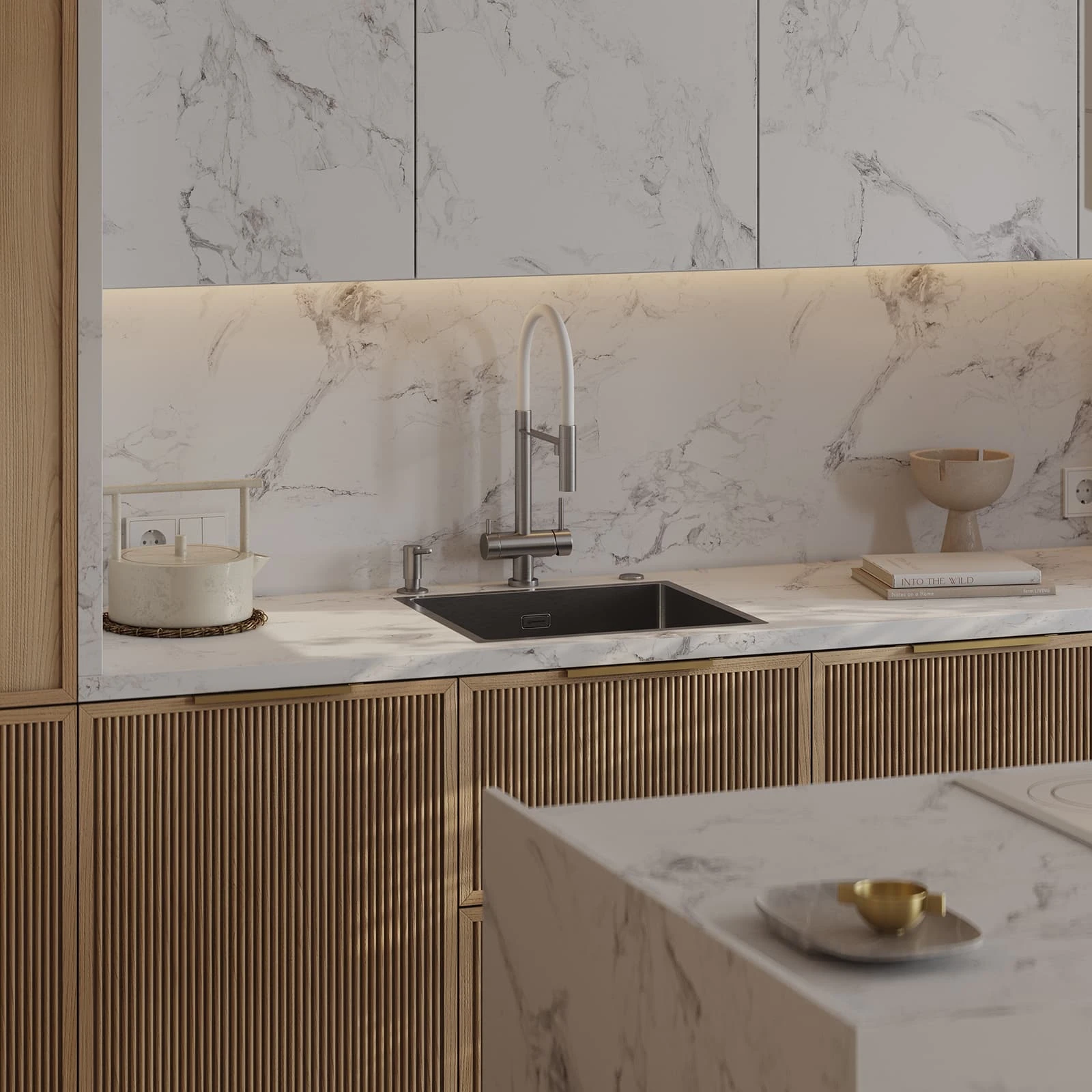 Кухня ШЕФФИЛД (ПЛАСТИК HPL)