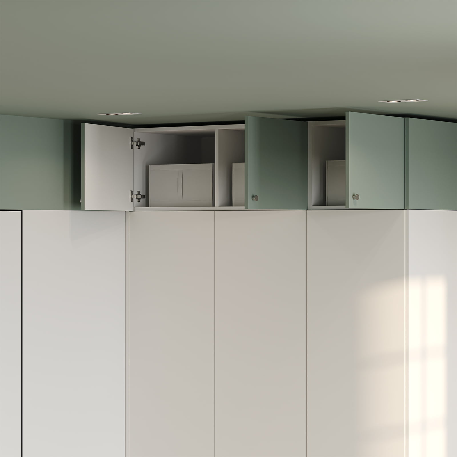 Гардеробный шкаф 4