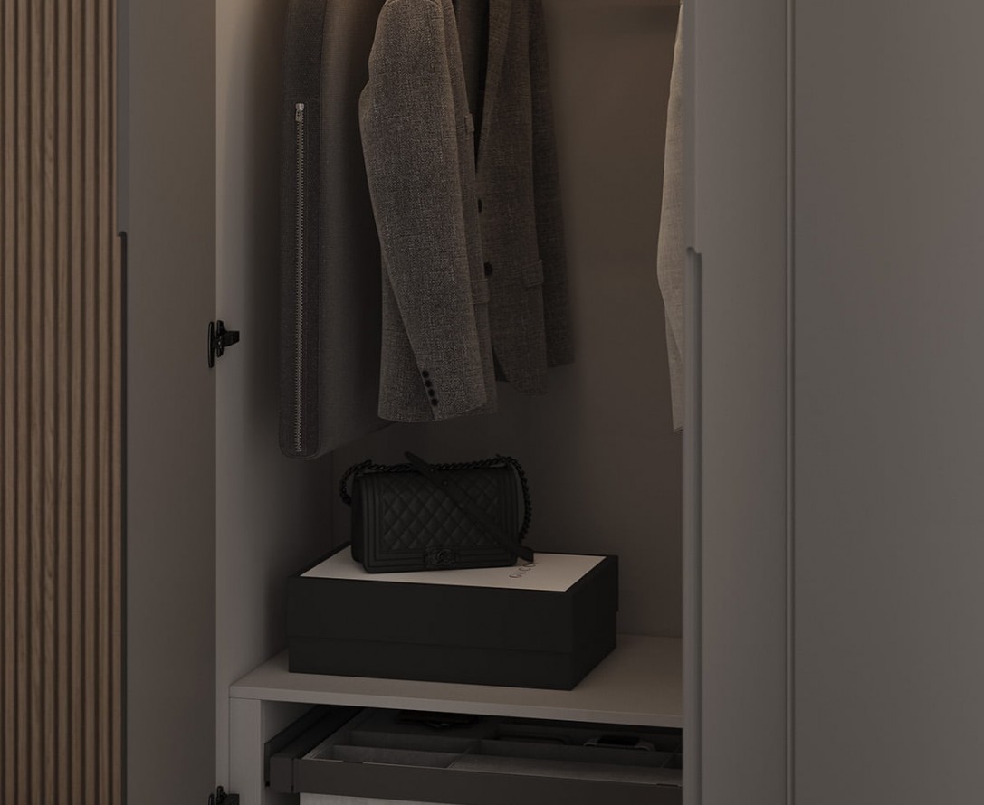 ГАРДЕРОБНЫЙ ШКАФ 24