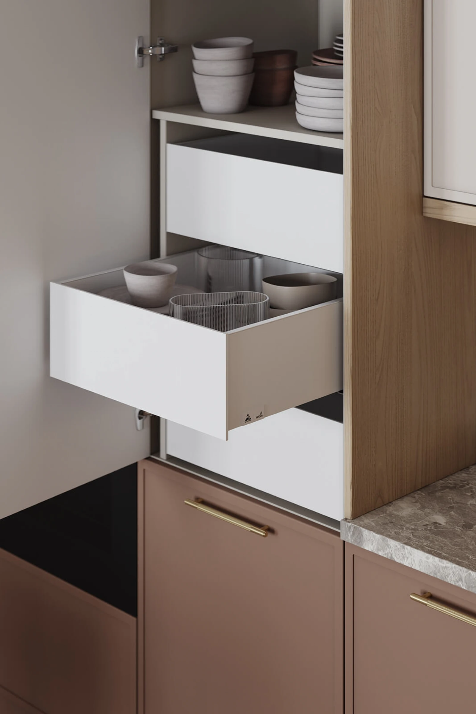 Кухня РОКСИ '25 (ПЛЕНКА ПВХ)