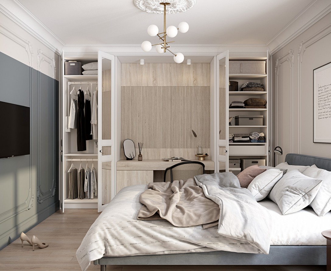 ГАРДЕРОБНЫЙ ШКАФ 2