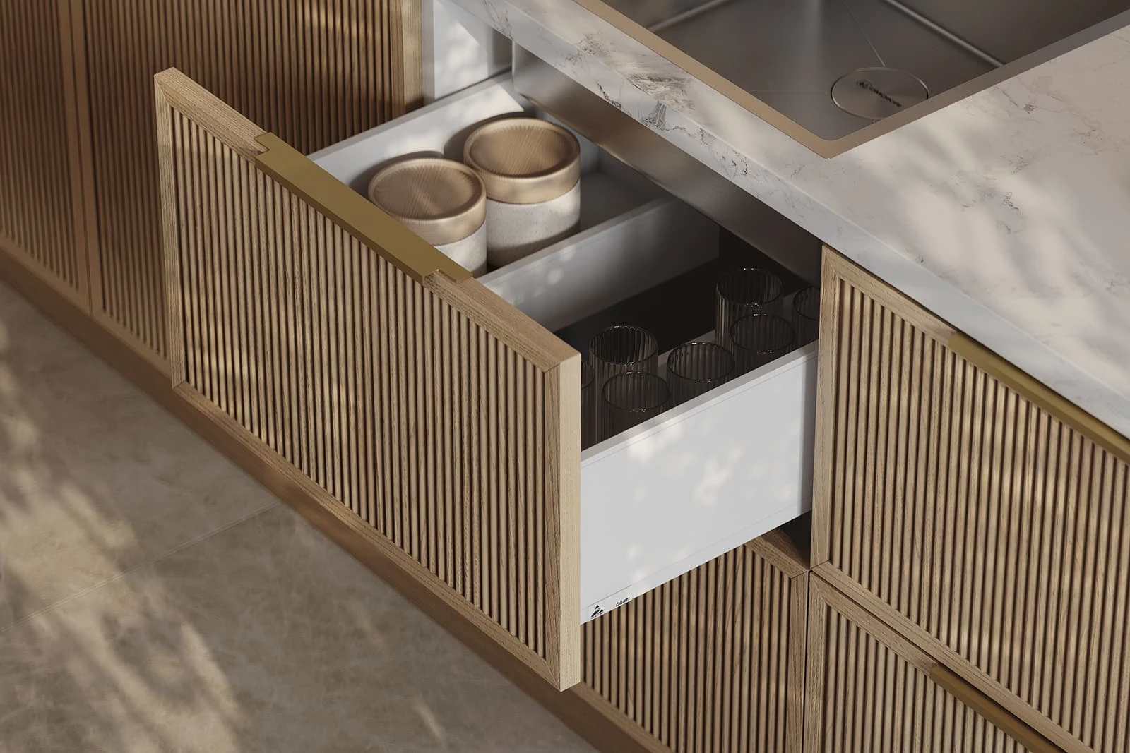 Кухня ШЕФФИЛД (ПЛАСТИК HPL)