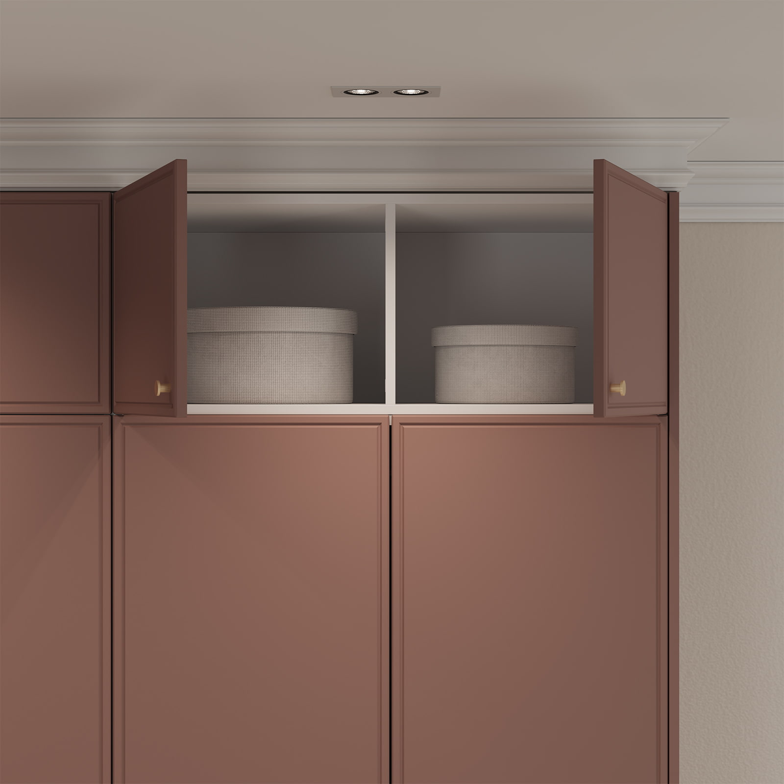 Гардеробный шкаф 9