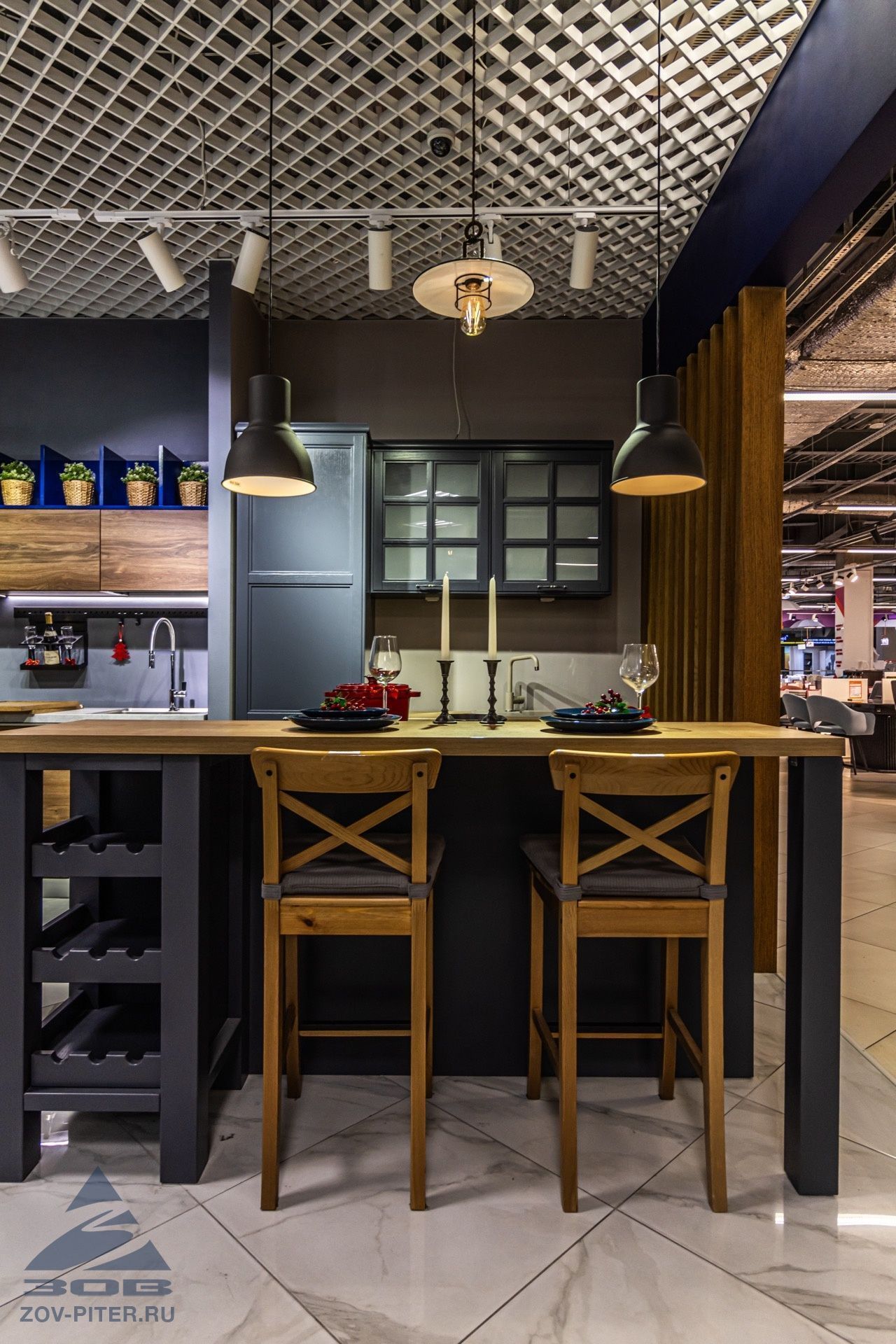 Кухня Фортвуд