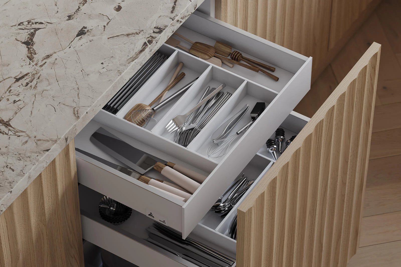 Кухня ПУРА (КРАШЕНАЯ МДФ (ЭМАЛЬ))