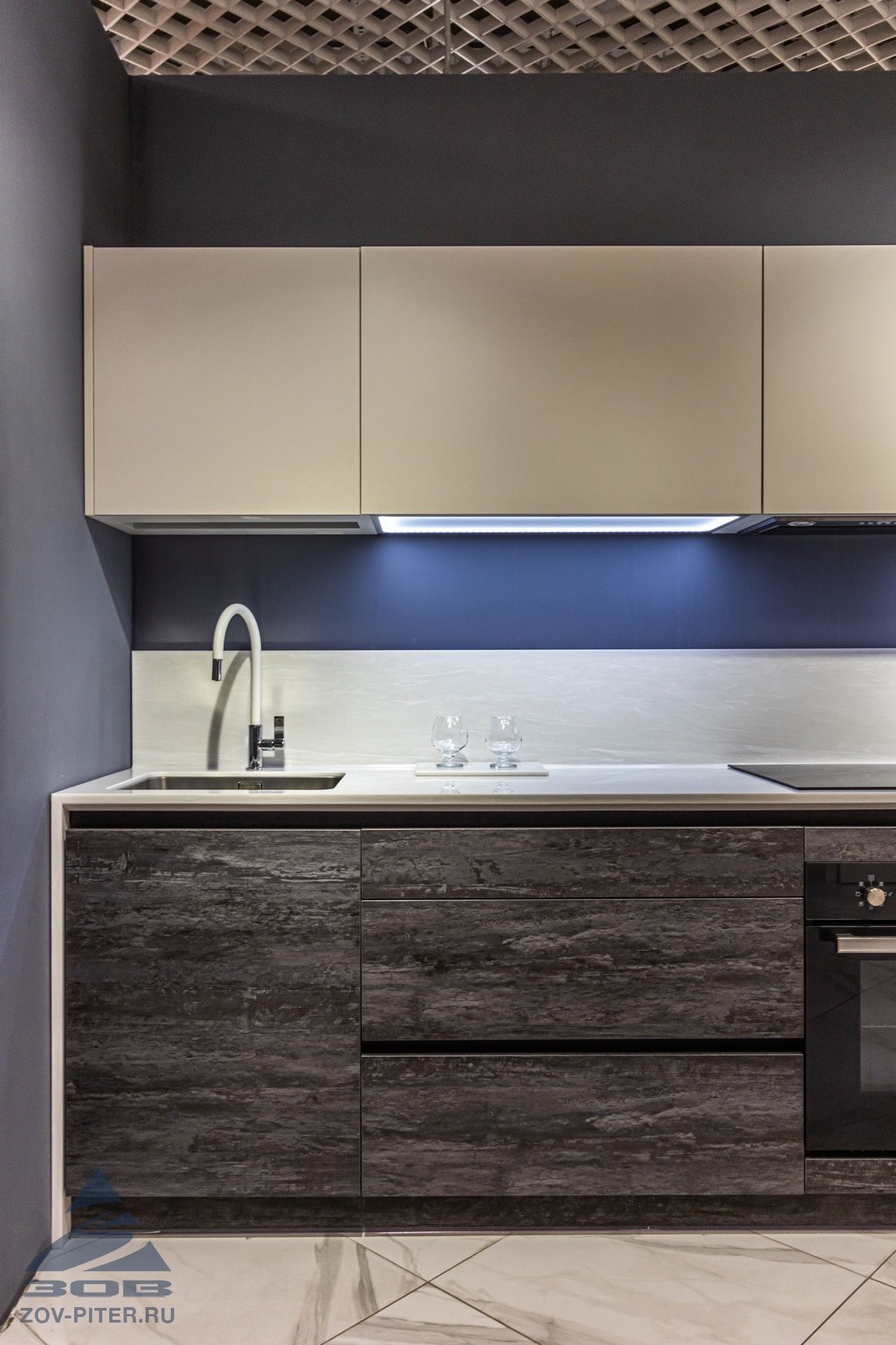 Акрил Тальк мат. ПОСТ Синкрон Блабер