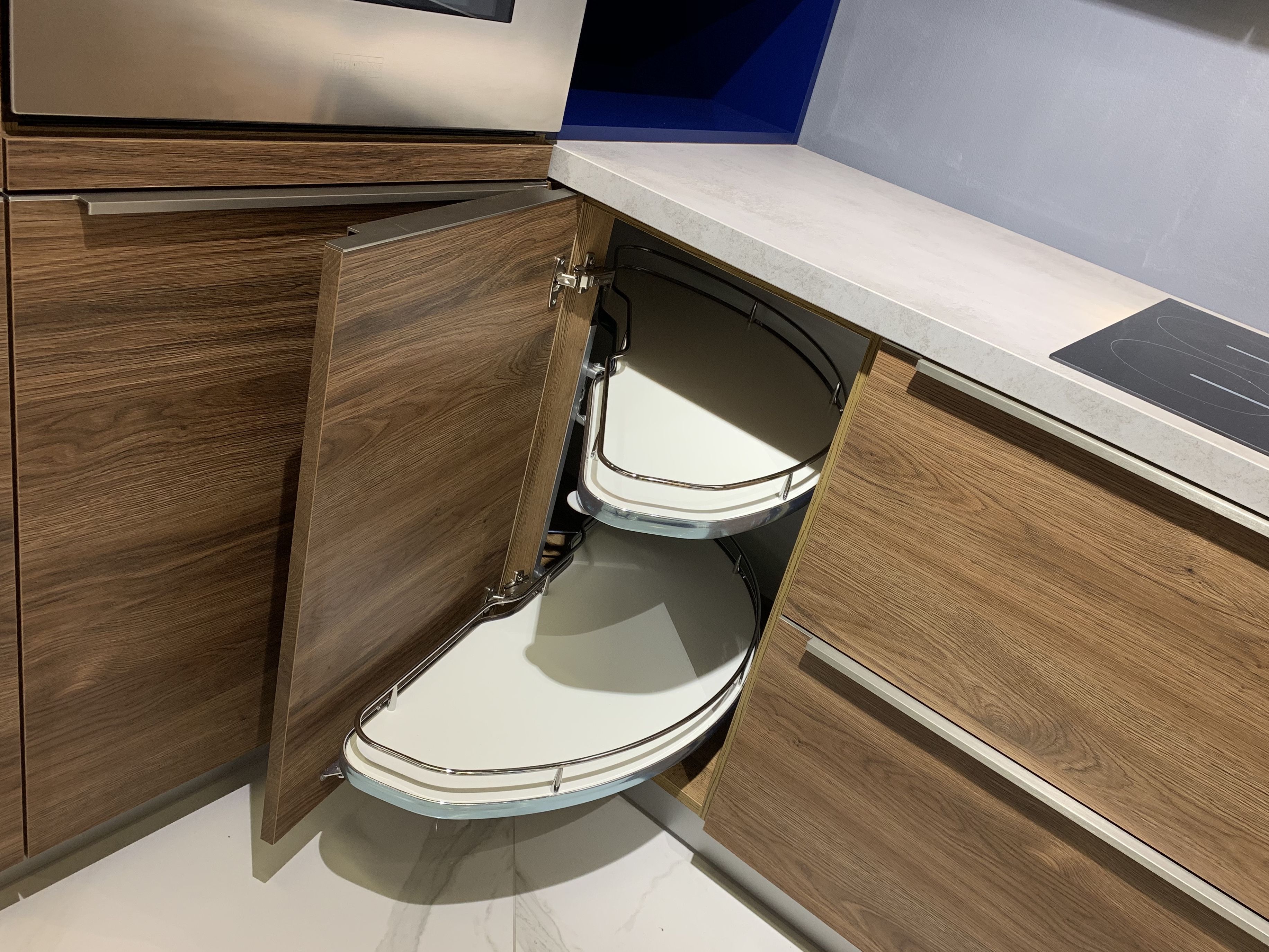 Краска Система RAL 5003 глянец Пост Тимбер Марон