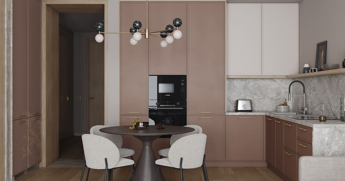 Кухня РОКСИ '25 (ПЛЕНКА ПВХ)