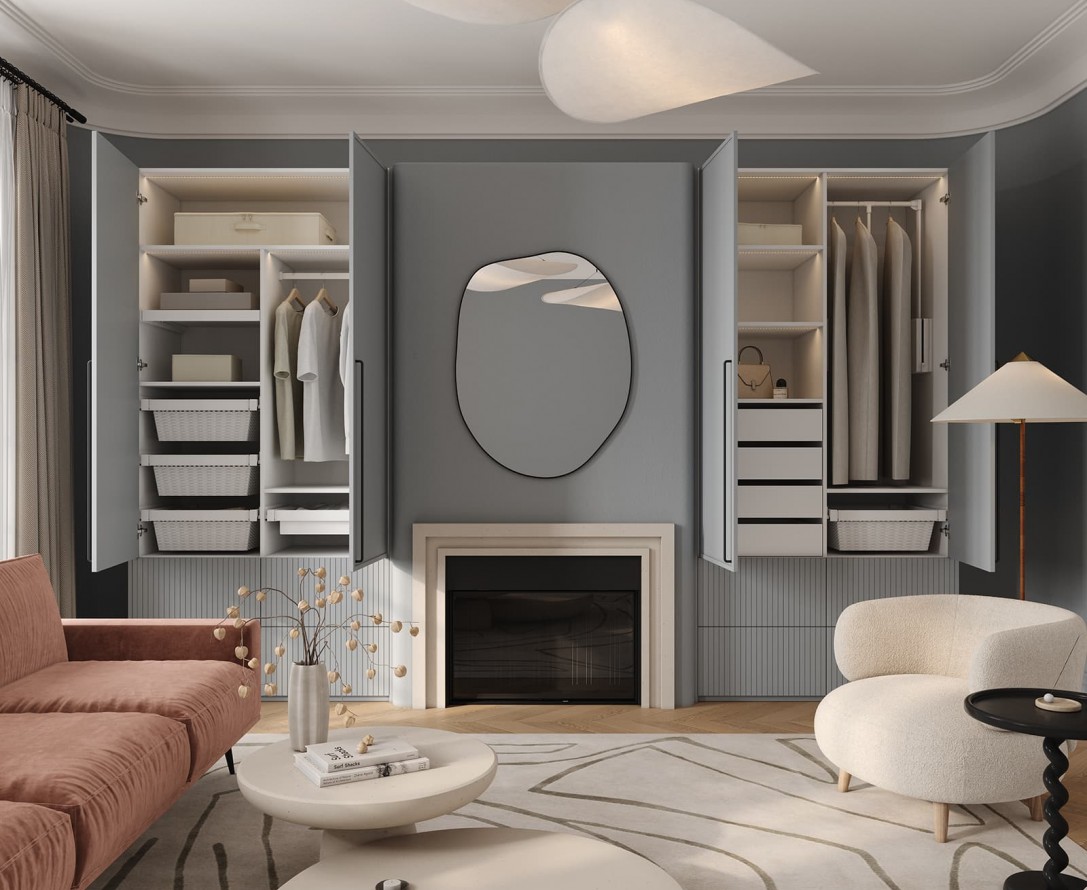 ГАРДЕРОБНЫЙ ШКАФ 22