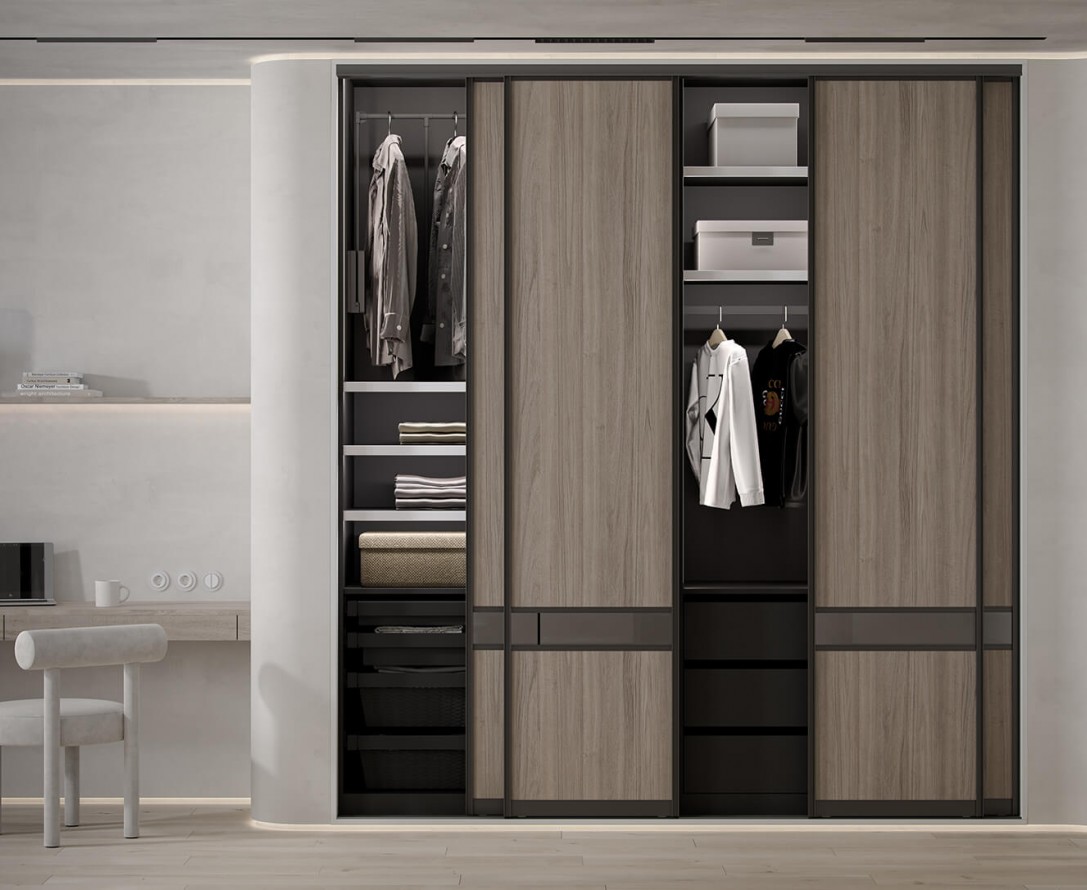 MS 140. ГАРДЕРОБНЫЙ ШКАФ 1