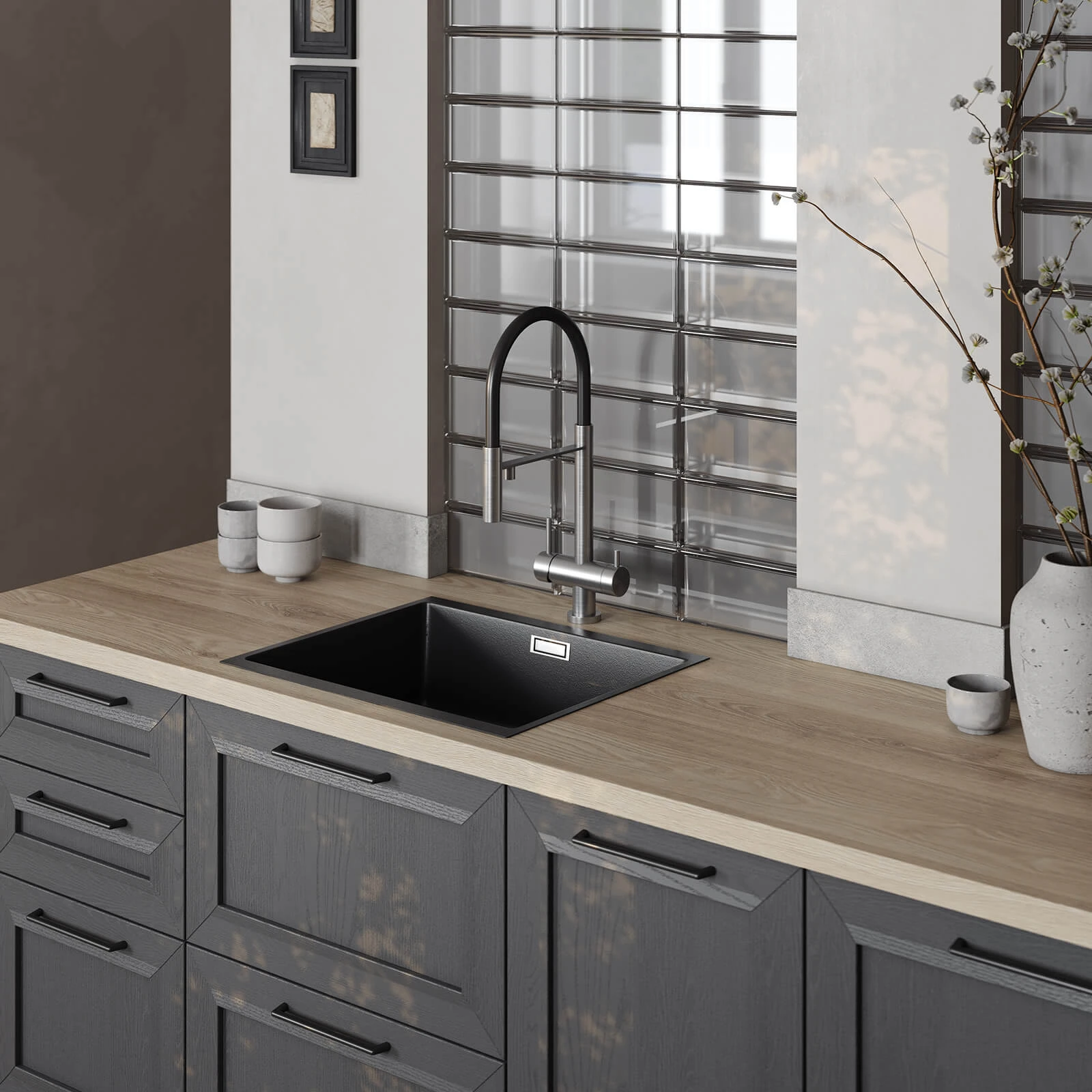 Кухня ТОСКАНА '25 (НАТУРАЛЬНОЕ ДЕРЕВО)