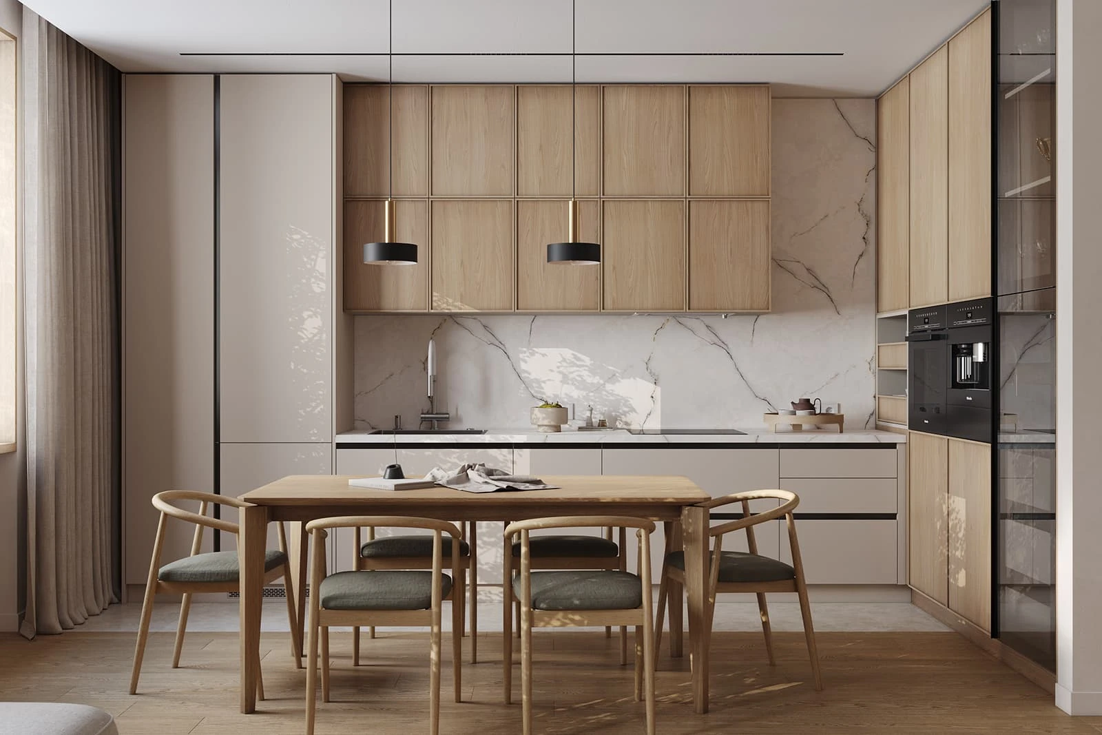 Кухня НОЙС (ЛМДФ PRIME )