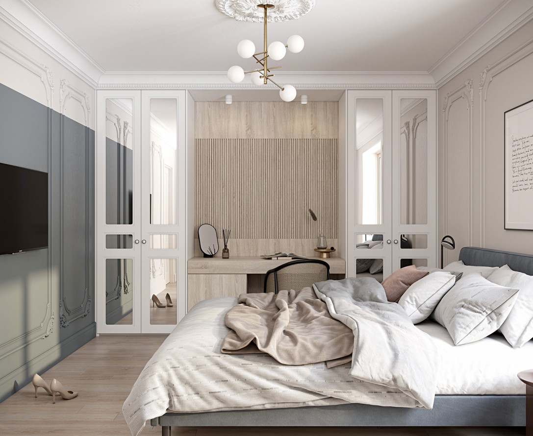 ГАРДЕРОБНЫЙ ШКАФ 2