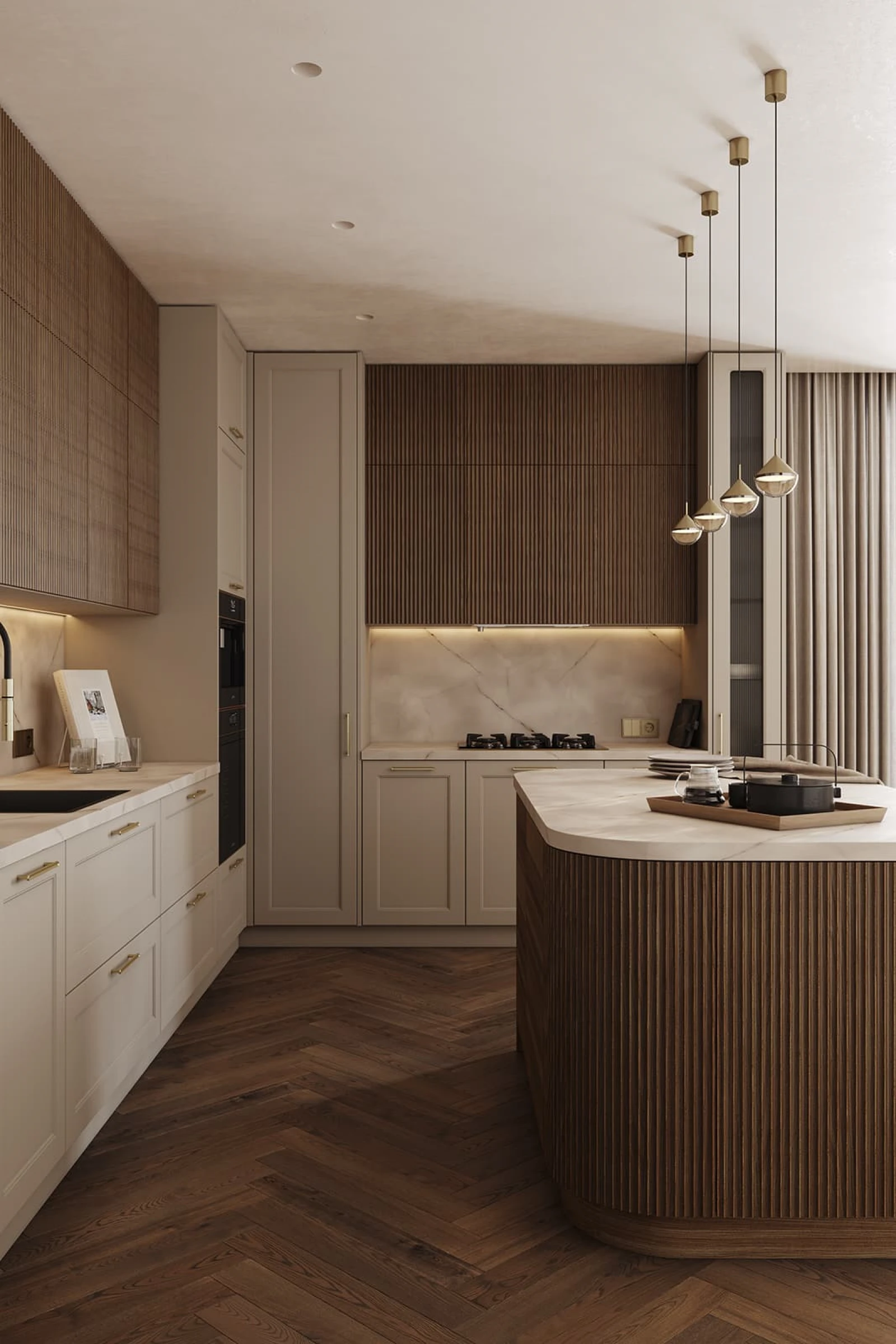 Кухня НОРВУД '25 (ПЛЕНКА PET)