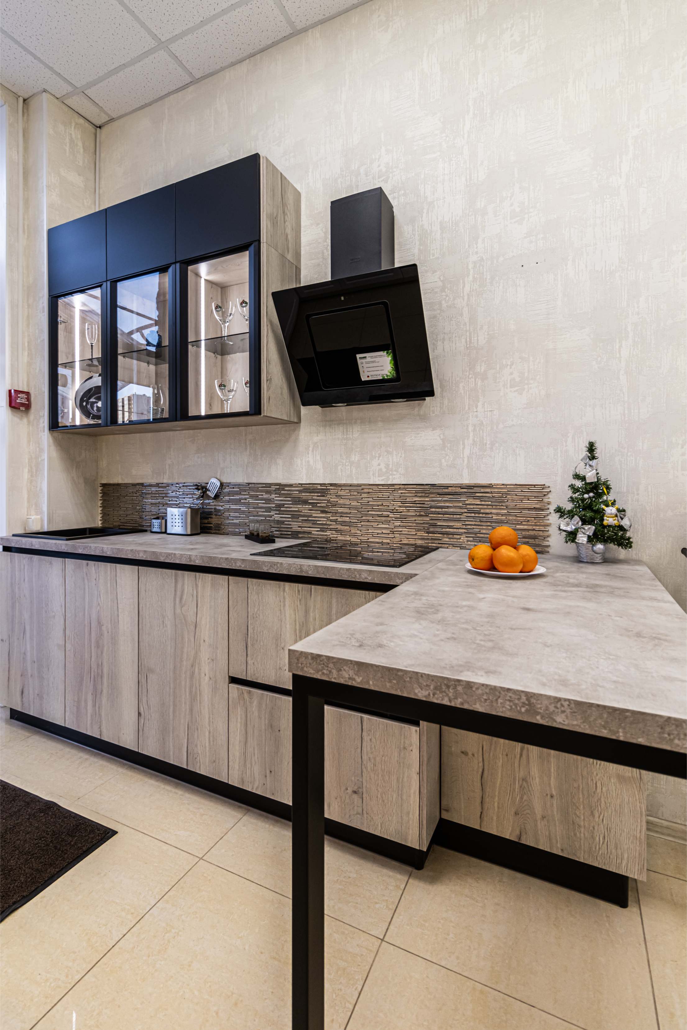 Кухня МДФ/ПВХ