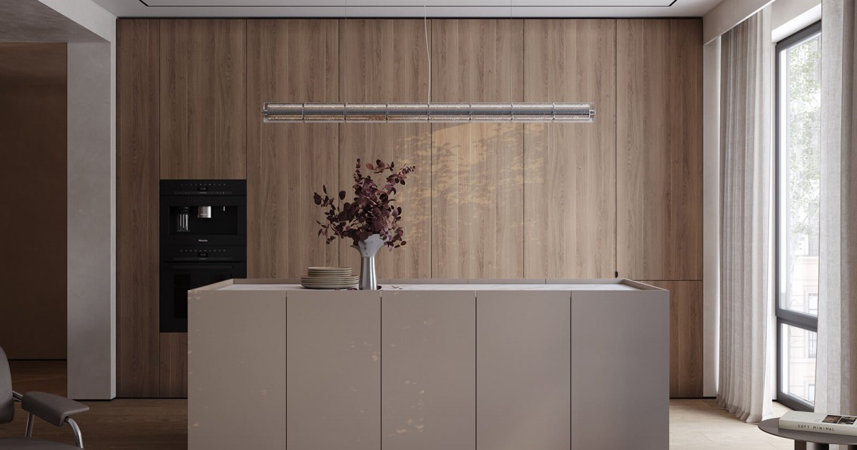 Кухня САФАРИ (ЛМДФ SUPRAMAT)