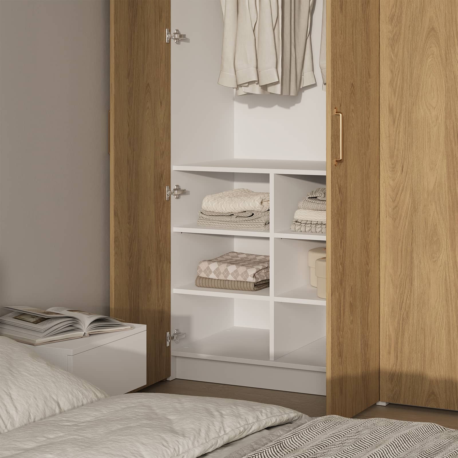 Гардеробный шкаф 3