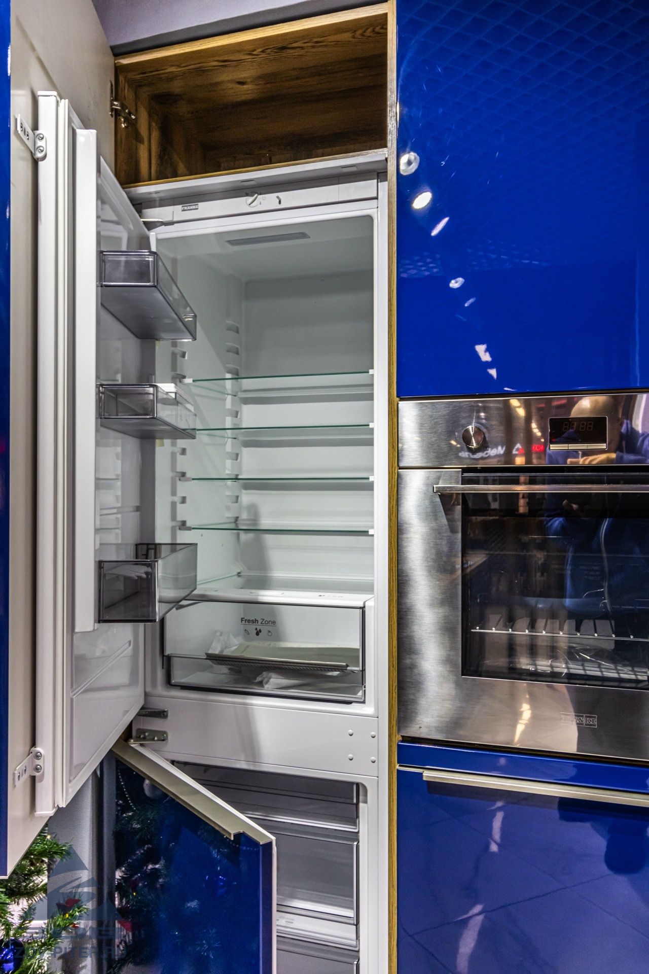 Краска Система RAL 5003 глянец Пост Тимбер Марон