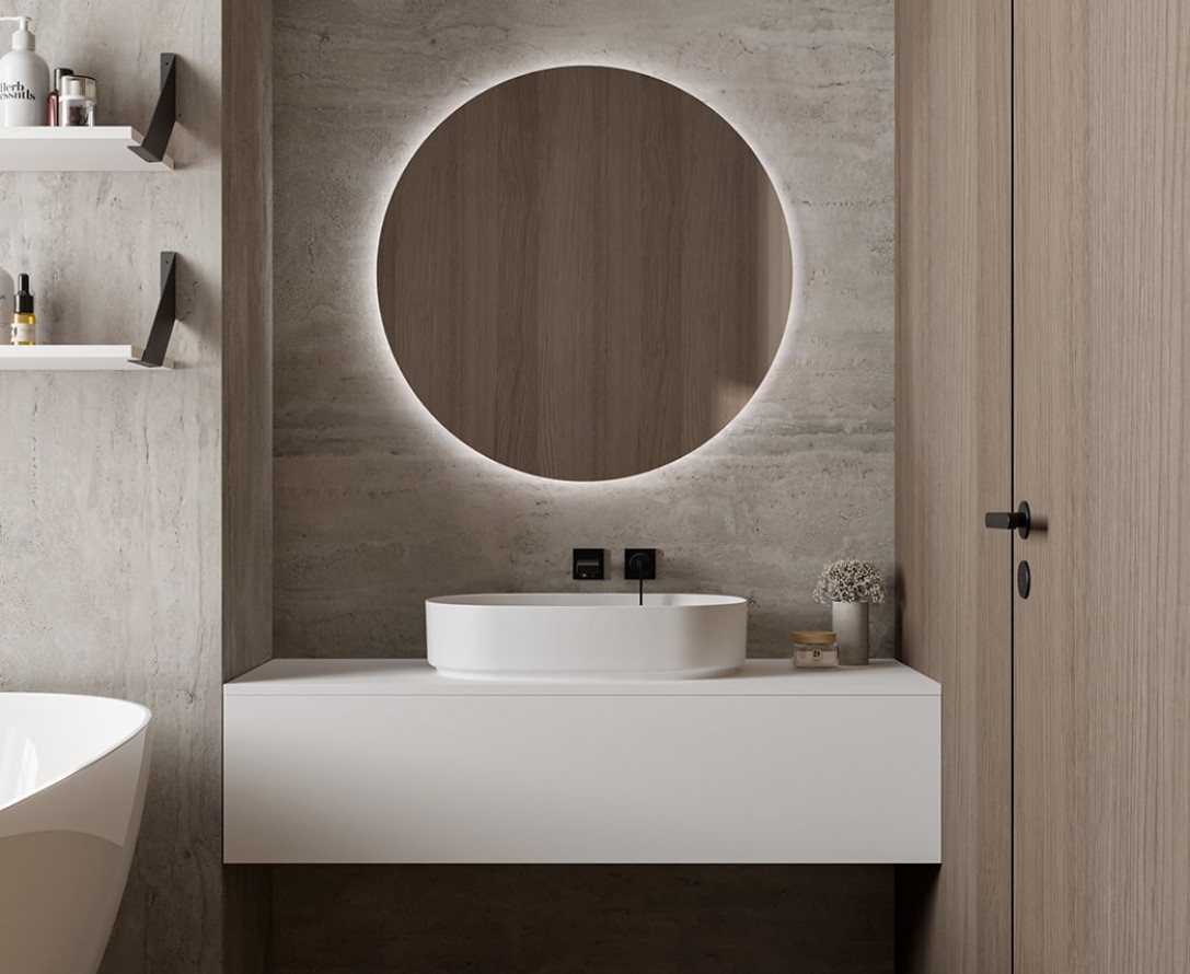 ЗЕРКАЛО КРУГЛОЕ ЭМИР