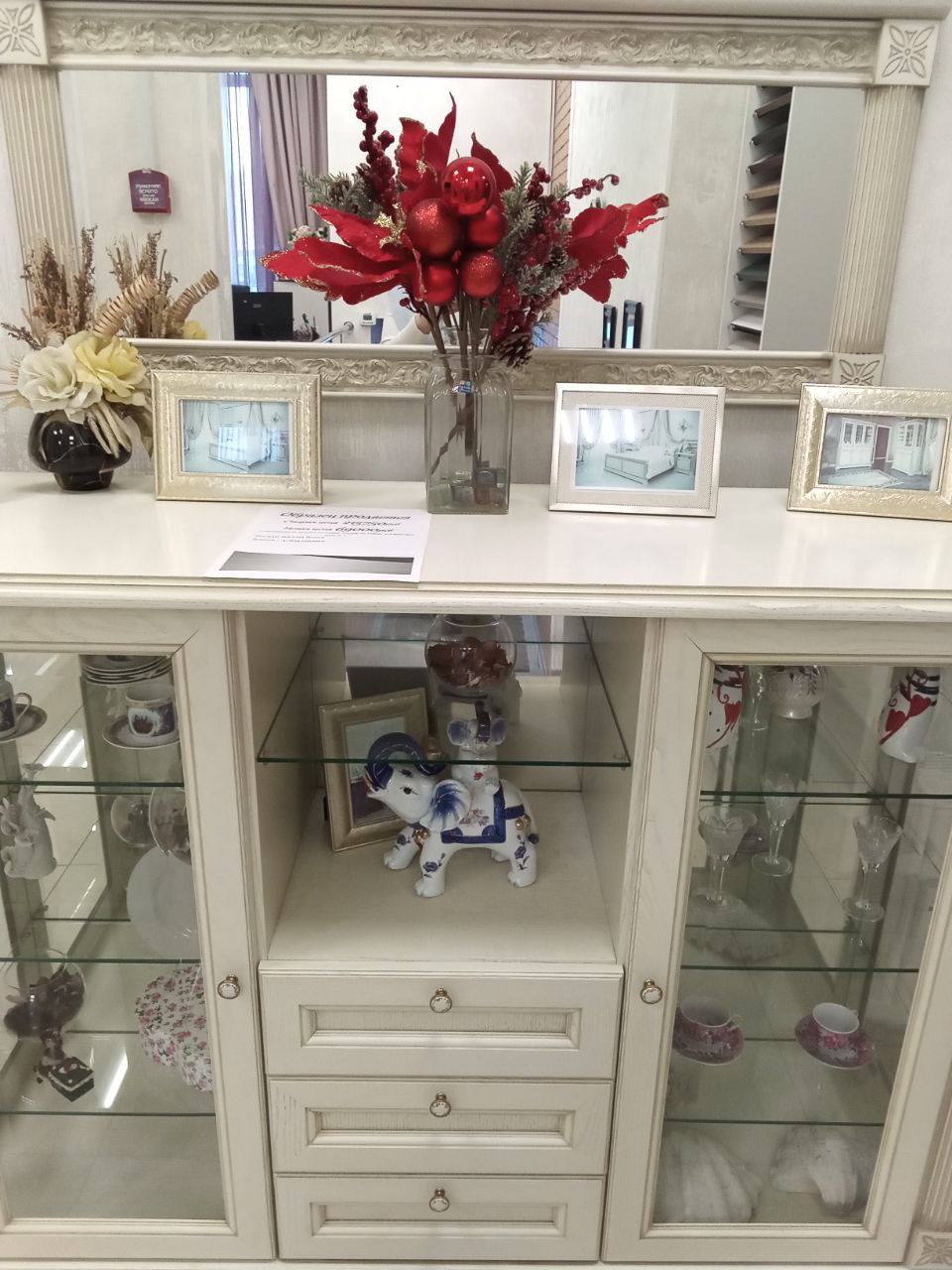 Комод Массив Ясеня