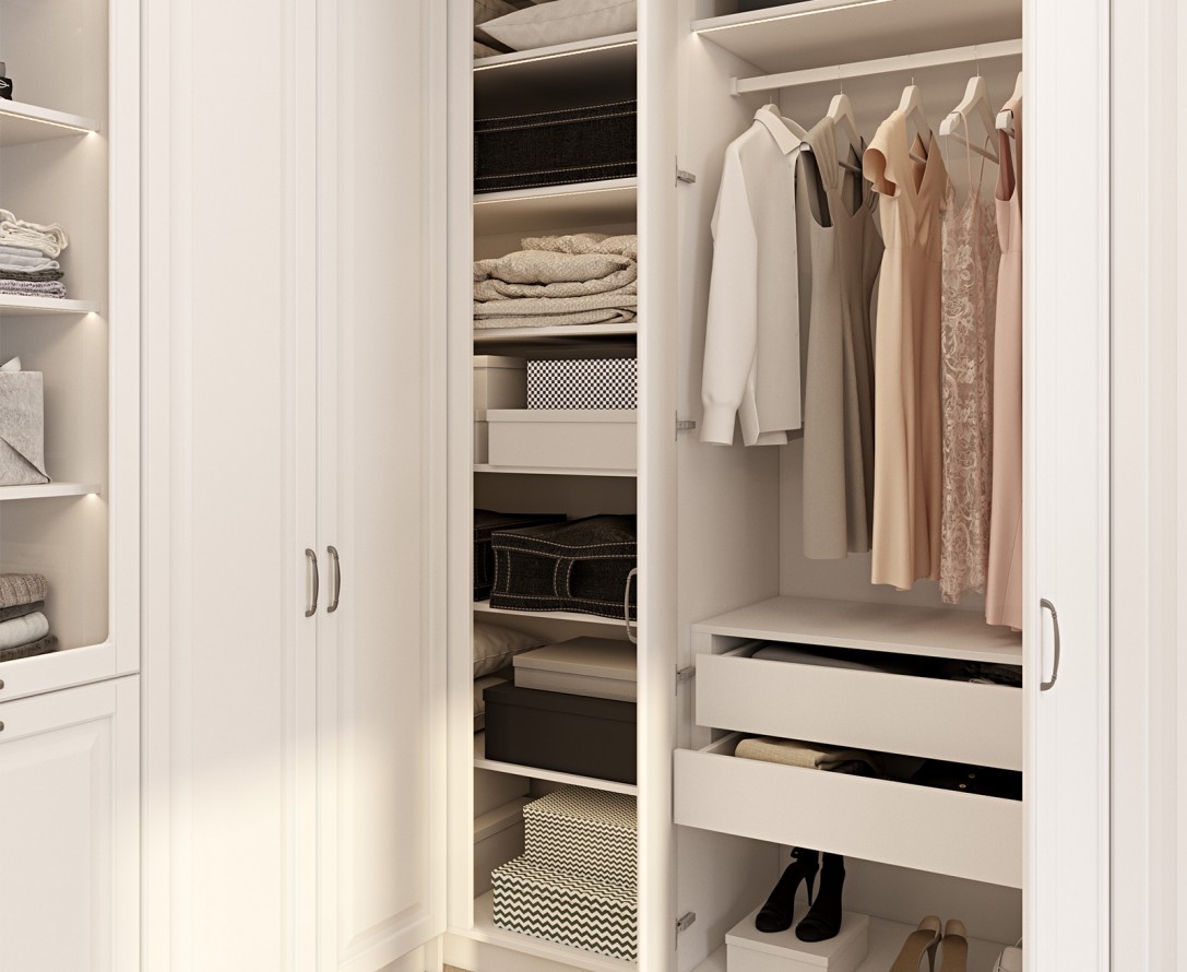 ГАРДЕРОБНАЯ КОМНАТА 2