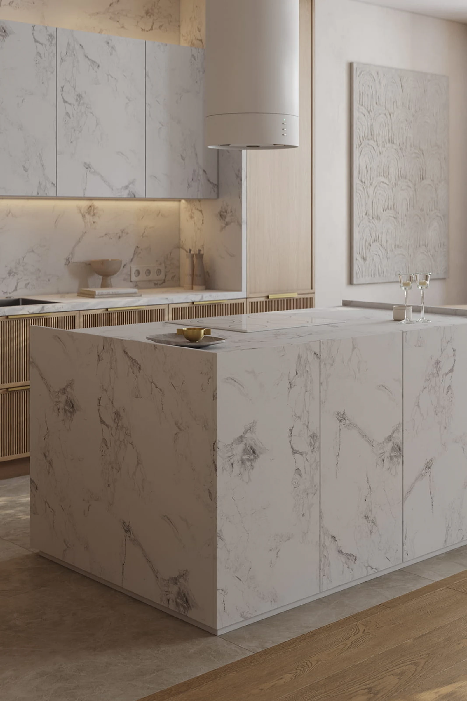 Кухня ШЕФФИЛД (ПЛАСТИК HPL)