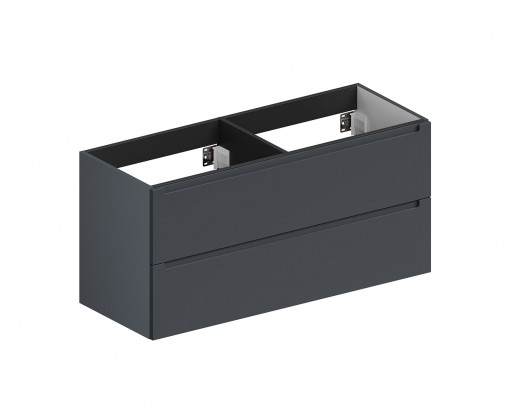 ДИОН. КРАШЕНАЯ МДФ RAL 7015 (МАТОВЫЙ)  ЛДСП ГРАФИТ