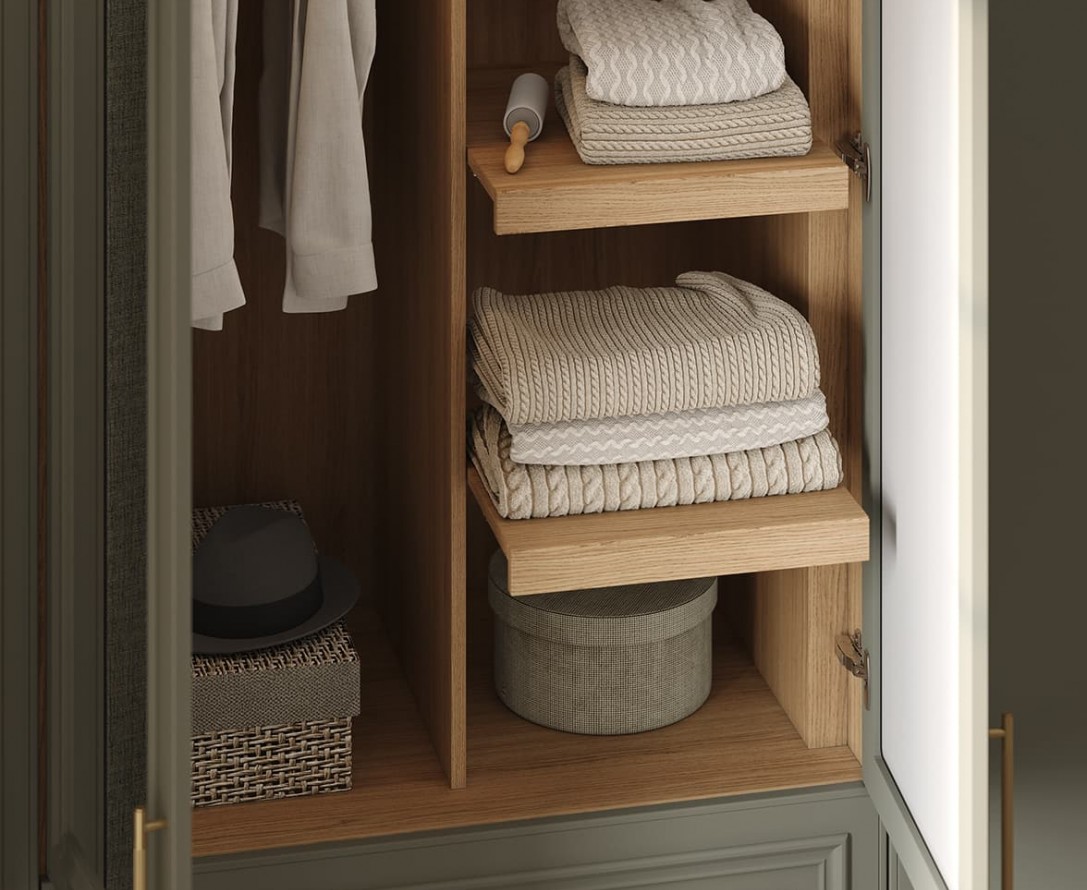 ГАРДЕРОБНЫЙ ШКАФ 19