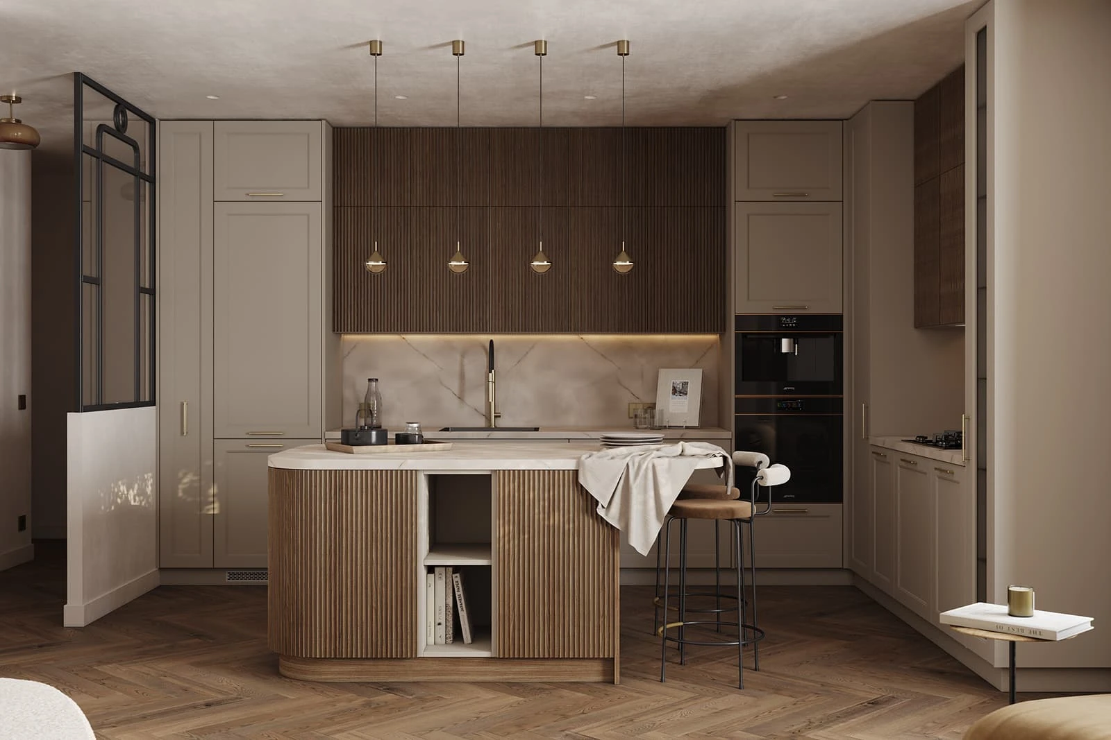 Кухня НОРВУД '25 (ПЛЕНКА PET)