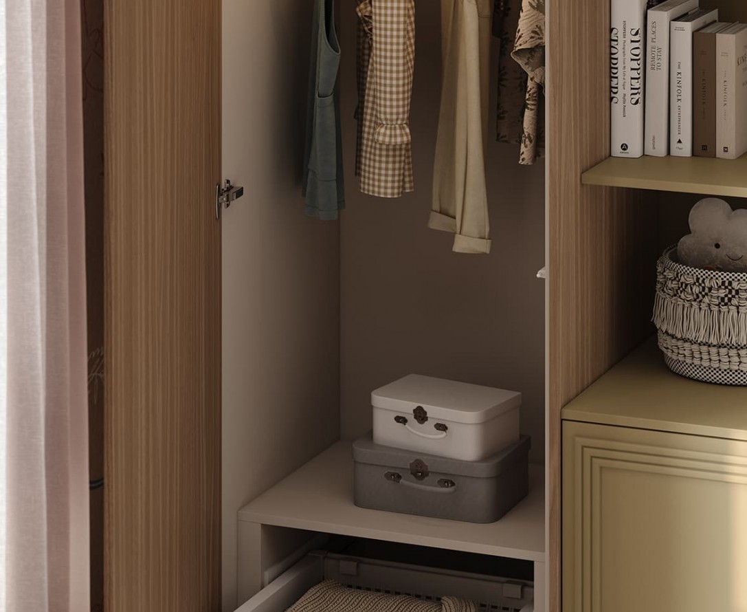 ГАРДЕРОБНЫЙ ШКАФ 21