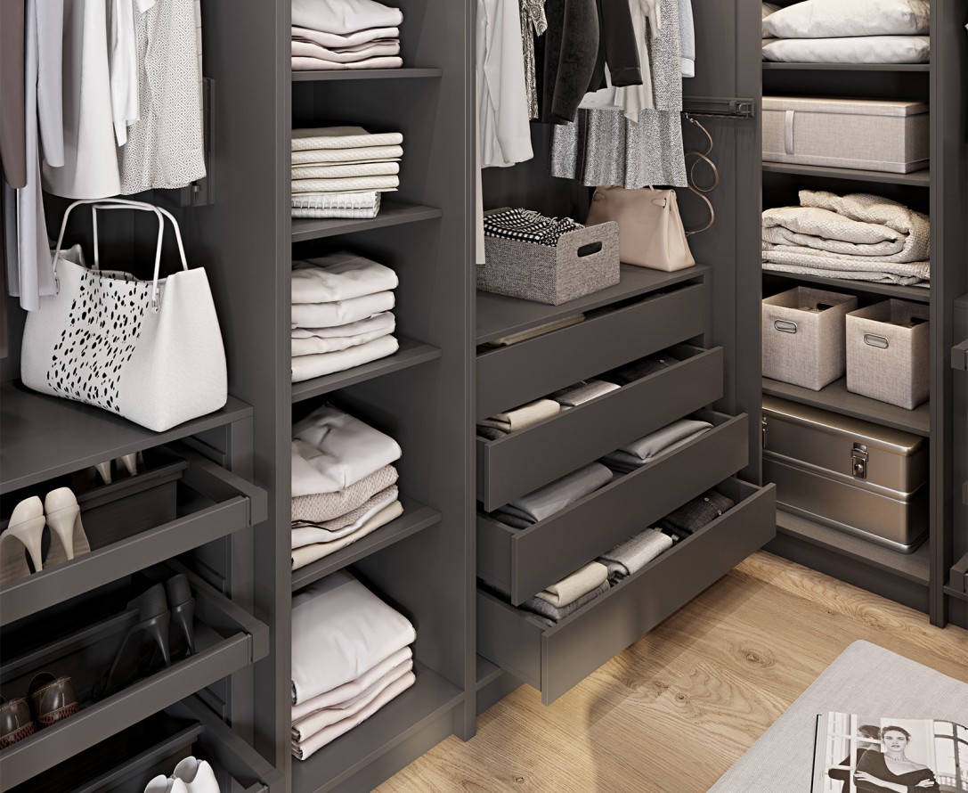 ГАРДЕРОБНАЯ КОМНАТА 1