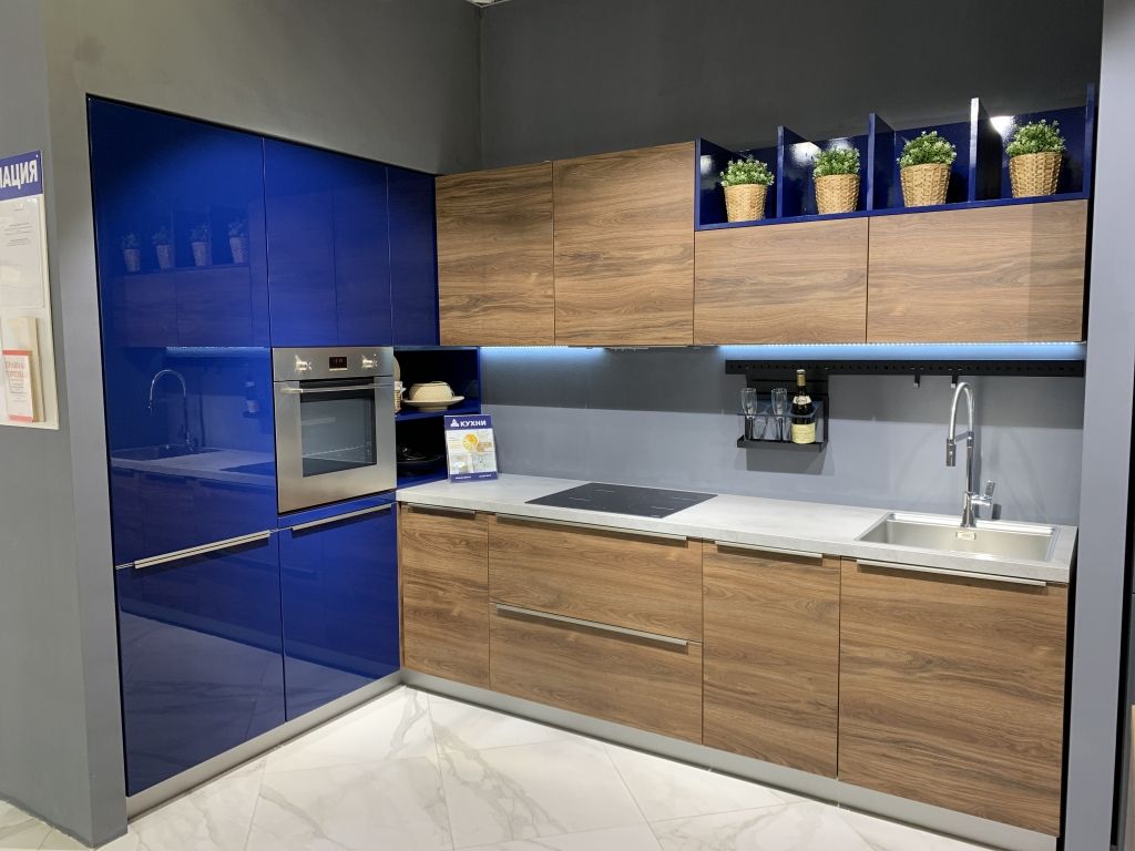 Краска Система RAL 5003 глянец Пост Тимбер Марон