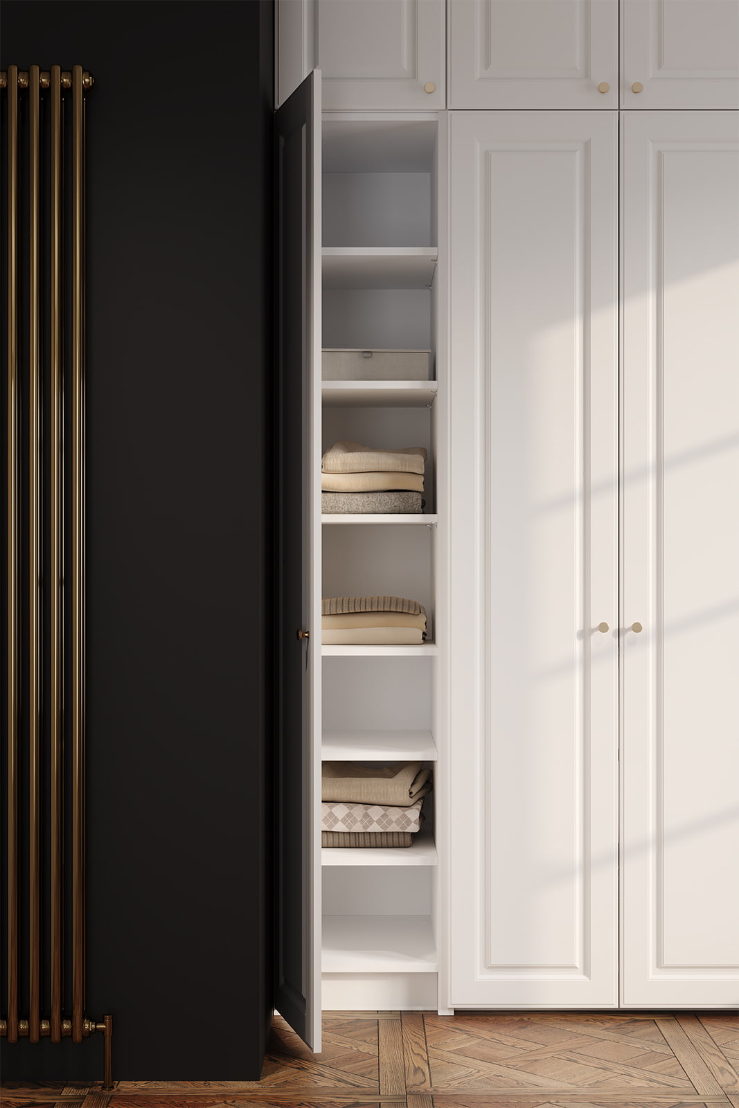 Гардеробный шкаф 10