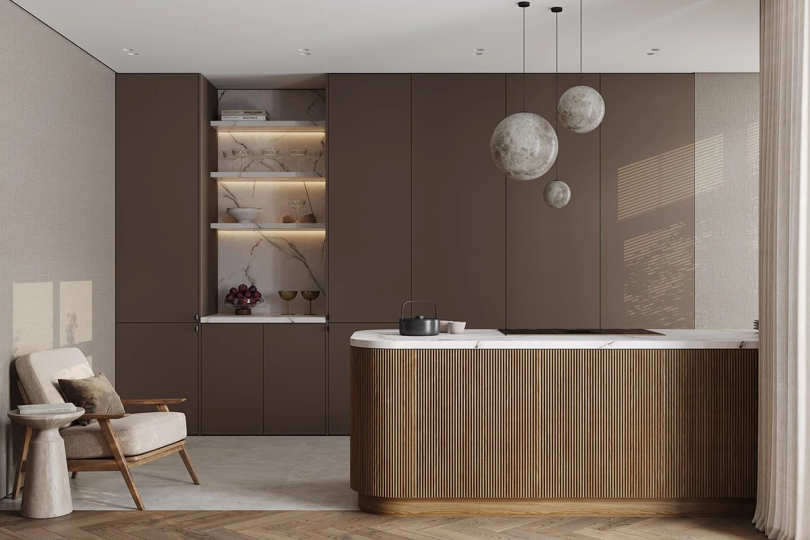 Кухня ФУНДО (ЛМДФ PRIME )