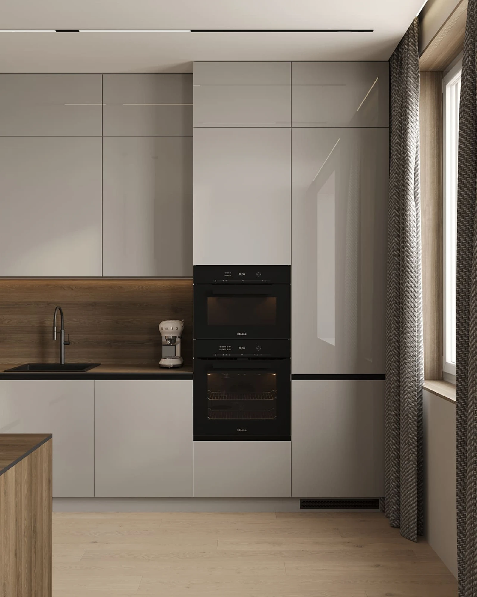 Кухня ГЛОСС (АКРИЛ)