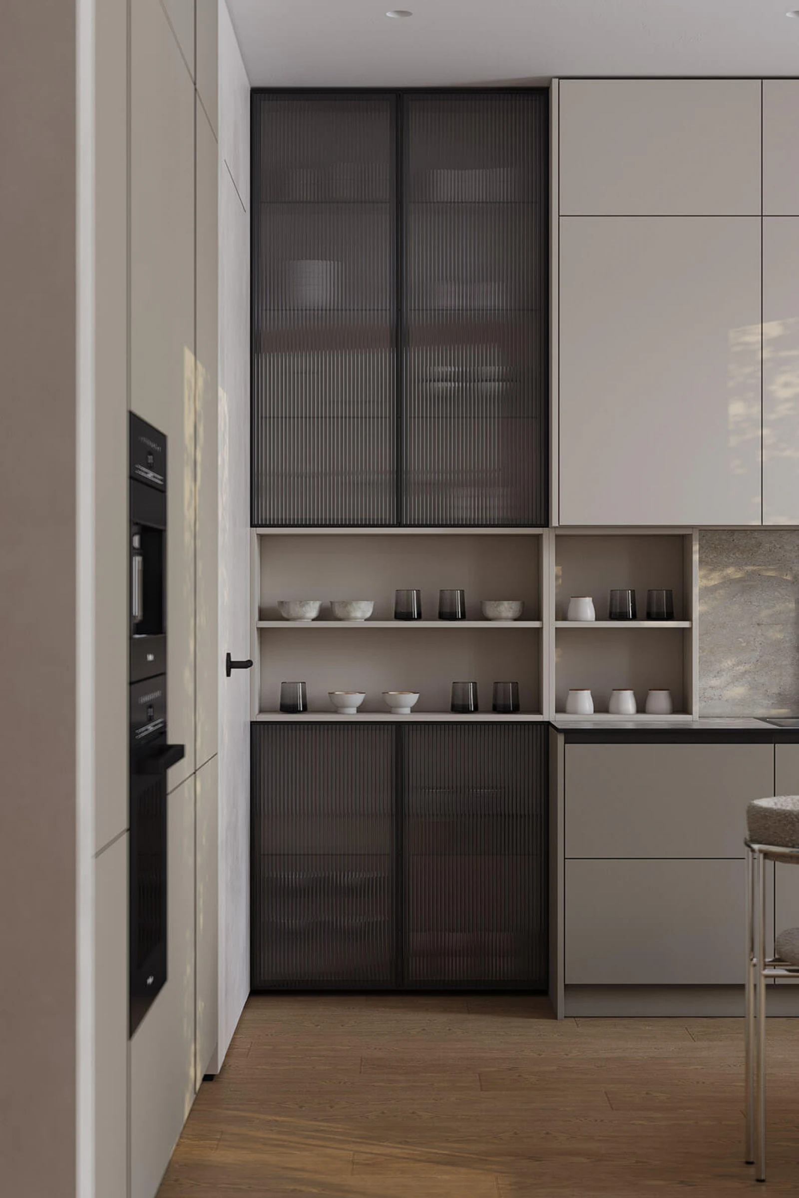 Кухня САЛЬВИЯ (ЛДСП 18 мм)