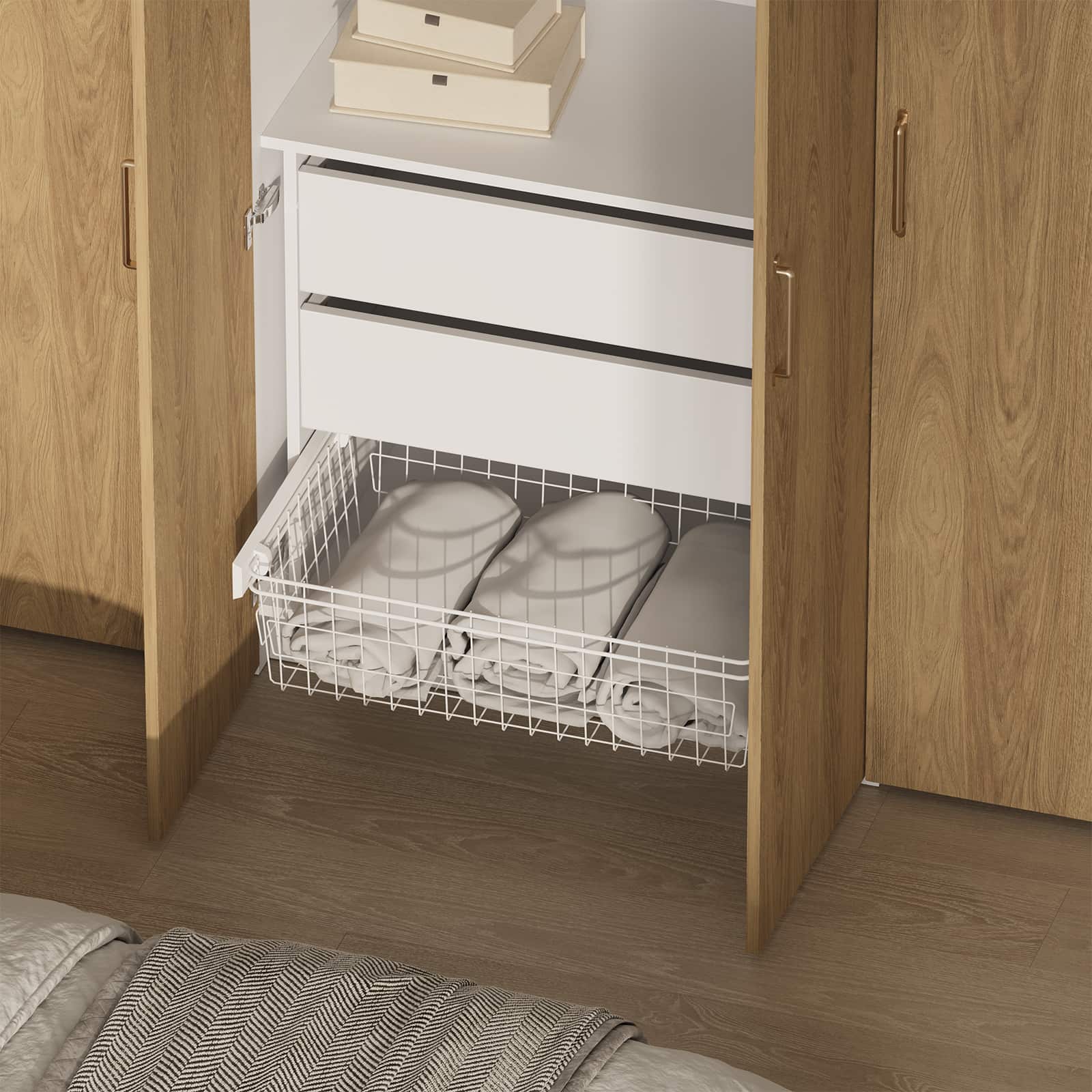 Гардеробный шкаф 3