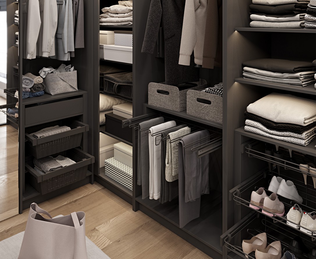 ГАРДЕРОБНАЯ КОМНАТА 1