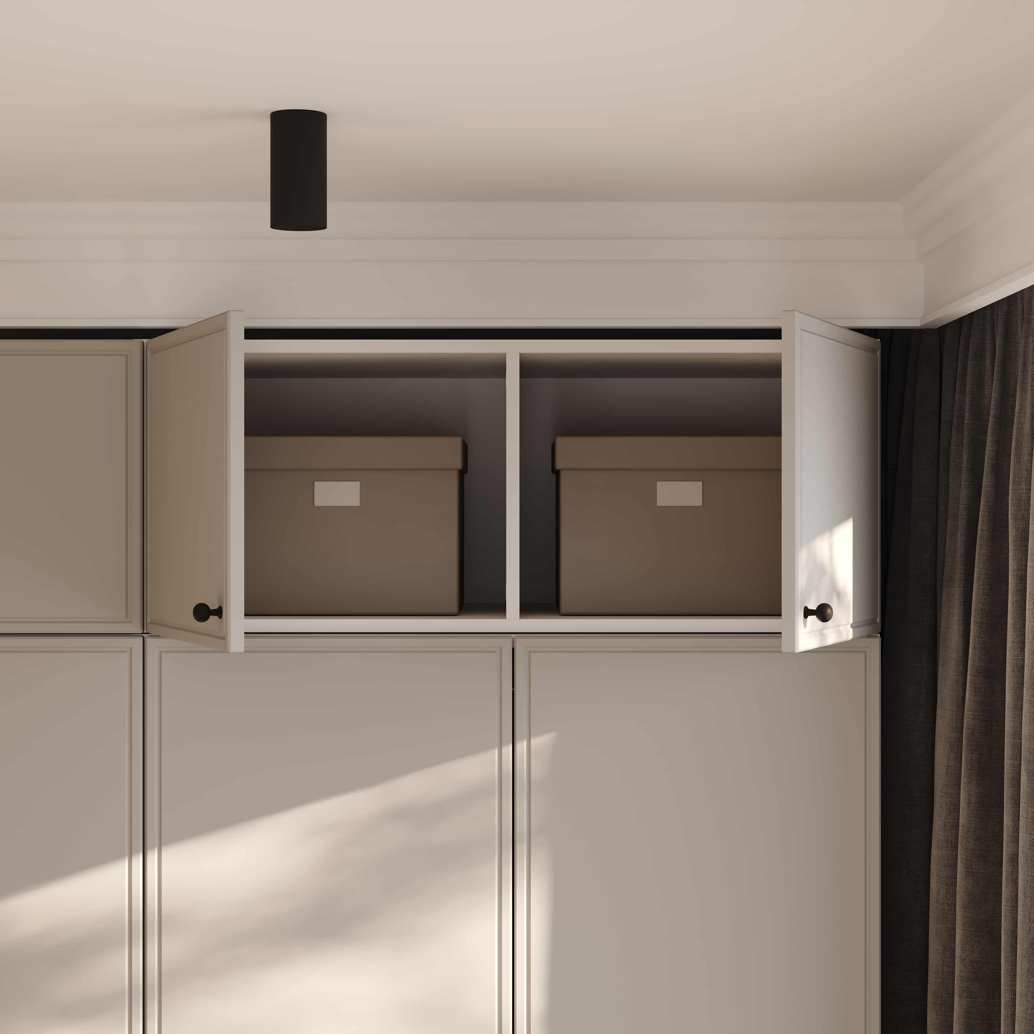 Гардеробный шкаф 1