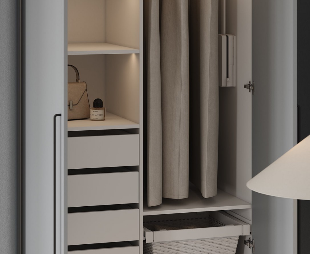 ГАРДЕРОБНЫЙ ШКАФ 22