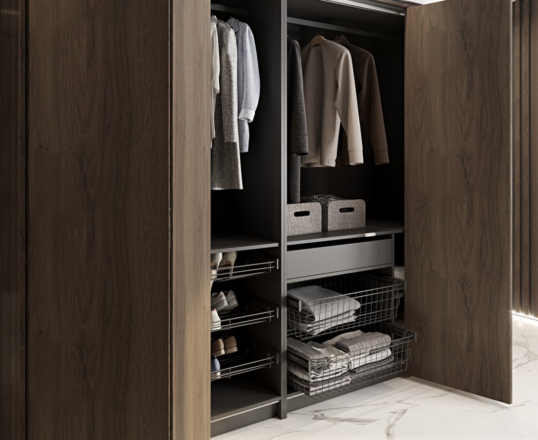 ГАРДЕРОБНЫЙ ШКАФ 8