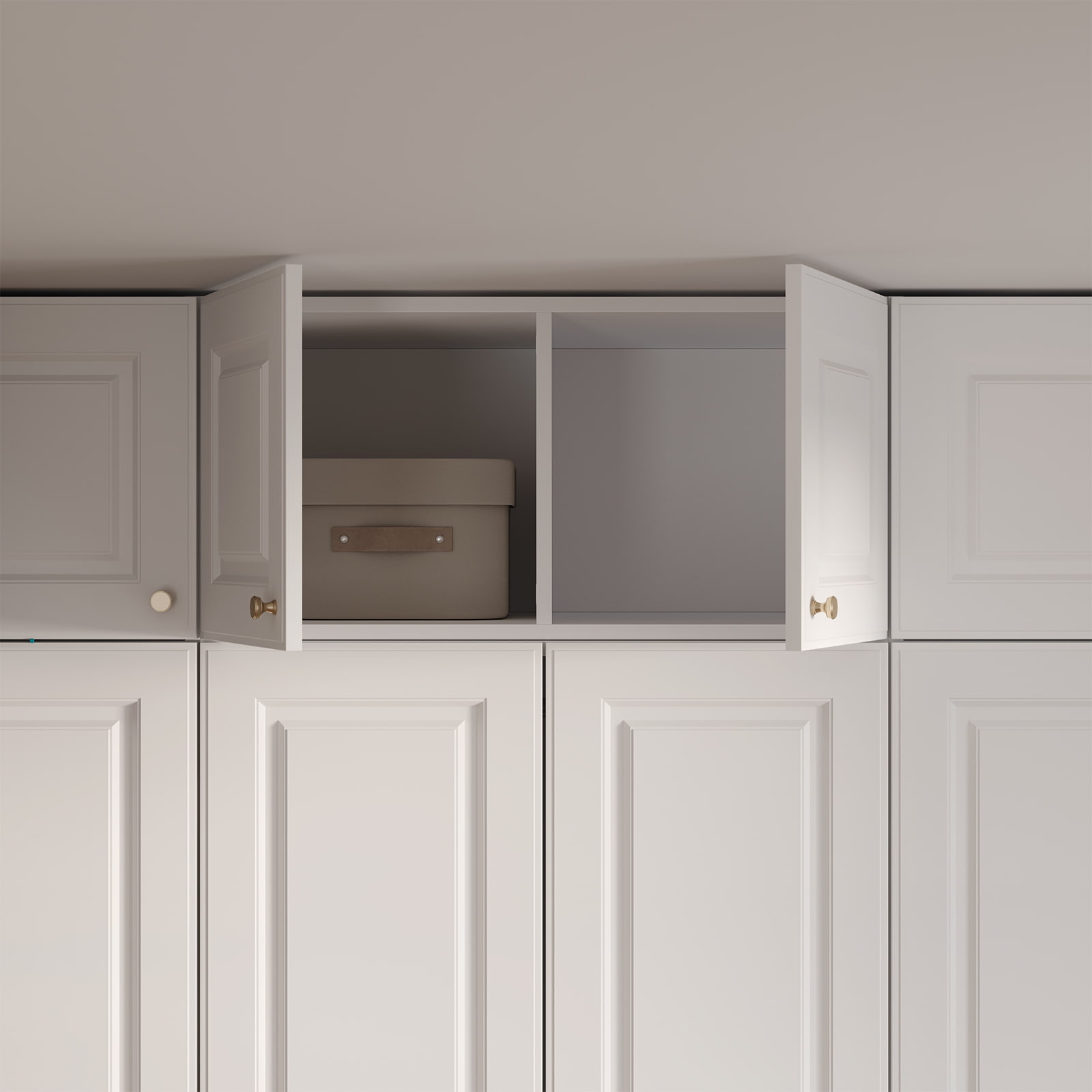 Гардеробный шкаф 10