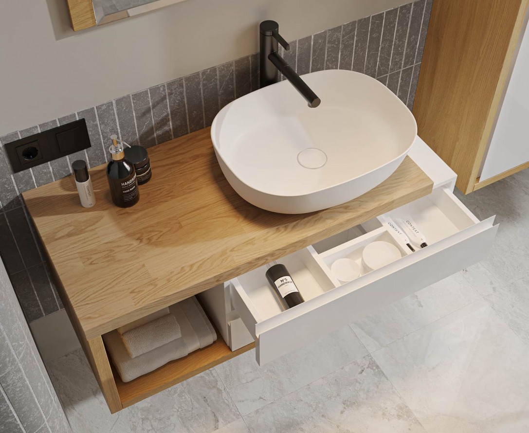 ОРИГАМИ. ВАННАЯ