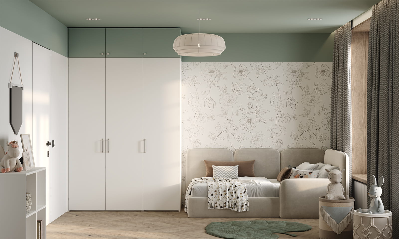 Гардеробный шкаф 4