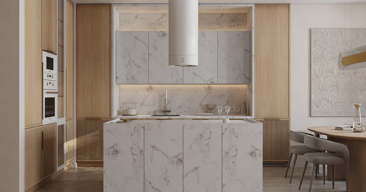 Кухня ШЕФФИЛД (ПЛАСТИК HPL)