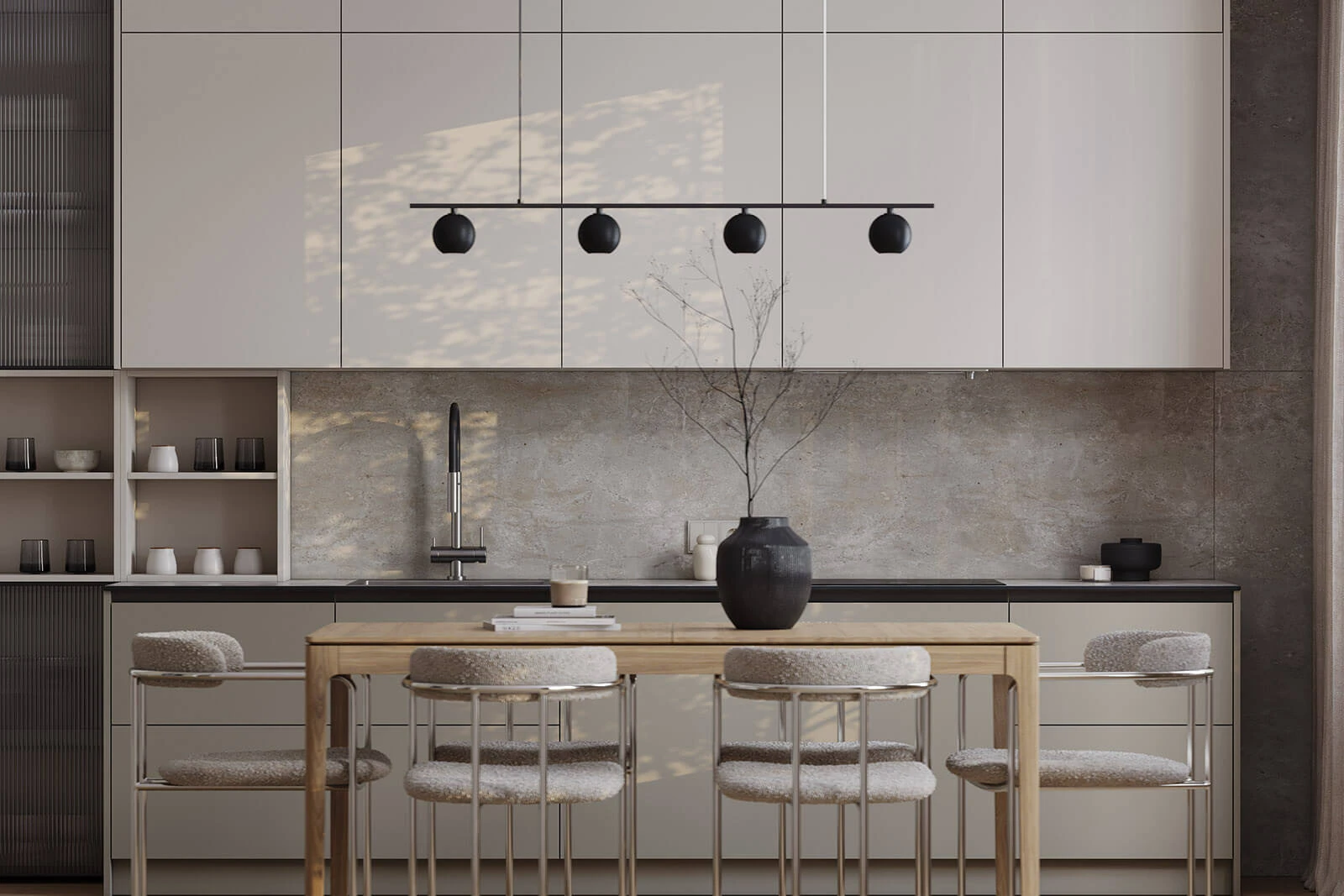 Кухня САЛЬВИЯ (ЛДСП 18 мм)